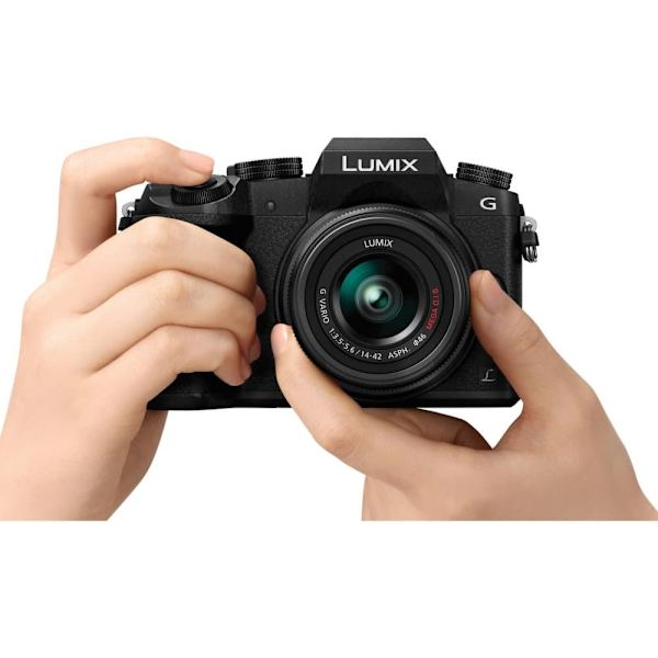 Panasonic Lumix DMC-G7 + 14-42mm Kit, black