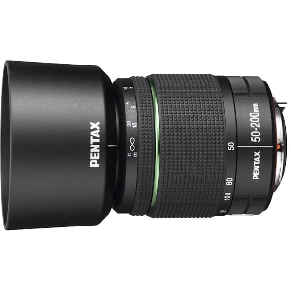 smc Pentax DA 50-200mm f/4-5.6 AL WR Sort