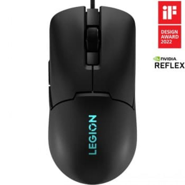 Lenovo | RGB Gaming Mouse | Legion M300s | Gaming Mouse | Wired via USB 2.0 | Shadow Black Sort