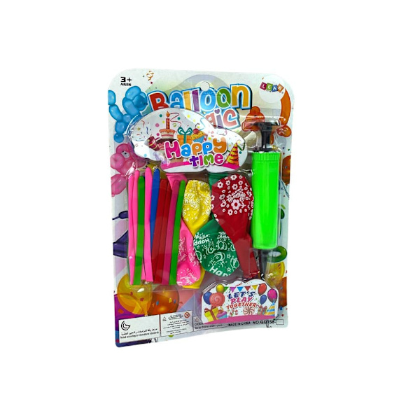 Balloon Modelling Pump Party Set