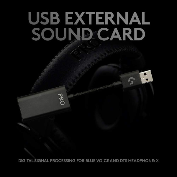 Logitech G PRO X Gaming Headset