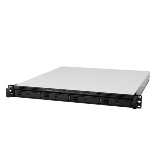 Synology | DiskStation | RS1619xs+ | up to 4 HDD/SSD Hot-Swap | Intel Xeon | Intel Xeon D-1527 Quad Core | Processor frequency 2.2 GHz | 8 GB | DDR4