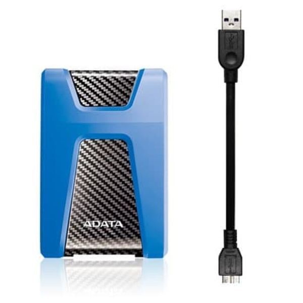 ADATA AHD650-2TU31-CBL external hard drive 2000 GB Red