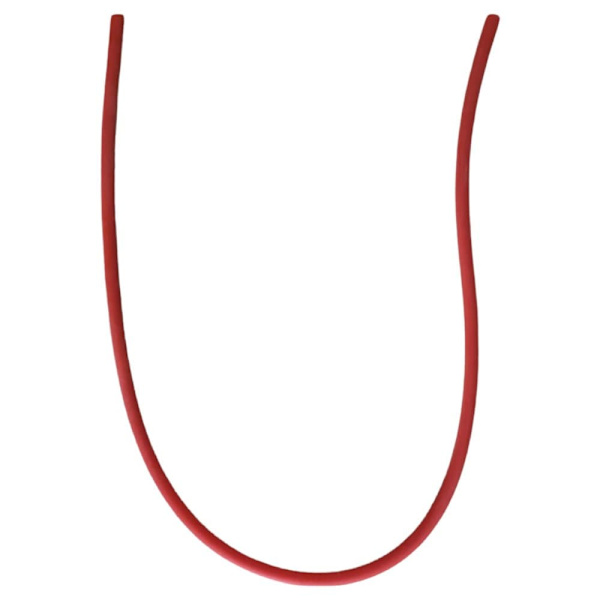 Guminiai Vamzdeliai 30 cm NIP Raudoni 5 vnt.