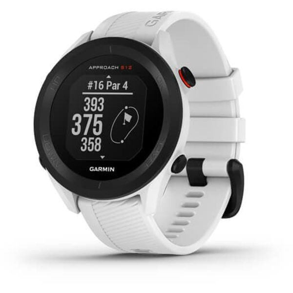 Garmin Approach S12 MIP 43 mm Digital 175 x 175 pixels Touchscreen Black GPS (satellite)