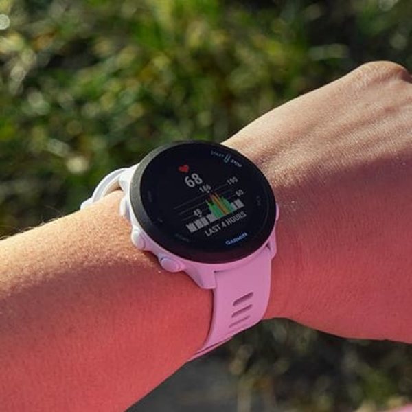Garmin Forerunner 55 2.64 cm (1.04") MIP 42 mm Digital 208 x 208 pixels Black GPS (satellite)
