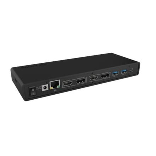 Stacja dokująca IB-DK2245AC 13w1, 2xDP,2xHDI,USB, LAN, USB-C, PD do 60W