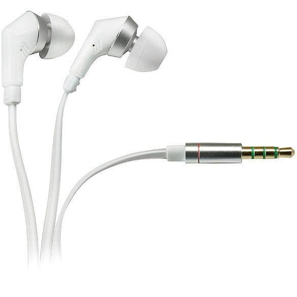 Vivanco headset HS 200 WT, white (31438)