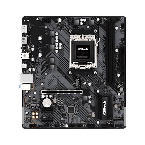 ASRock Motherboard A620M-HDV/M.2 - Micro ATX - Socket AM5 - AMD A620