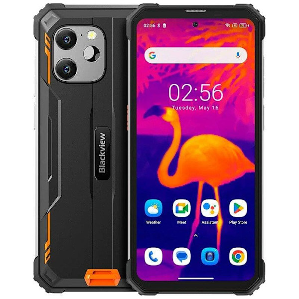 Smartfon BV8900 8/256GB 10380 mAh DualSIM pomarańczowy Sort, Orange
