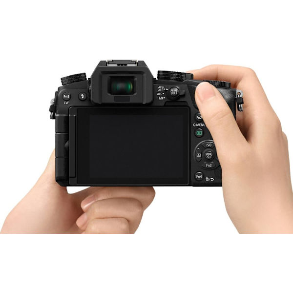 Panasonic Lumix DMC-G7 + 14-42mm Kit, black