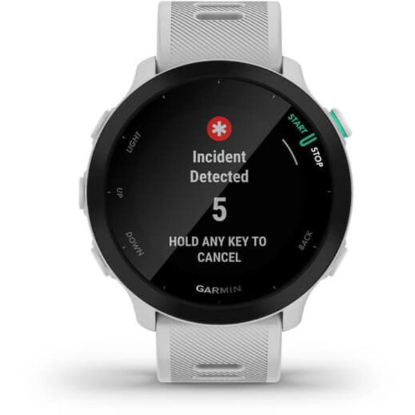 Garmin Forerunner 55 2.64 cm (1.04") MIP 42 mm Digital 208 x 208 pixels Black GPS (satellite)