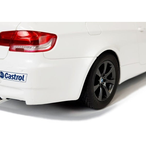 Car R/C BMW M3 Rastar 1:14 White