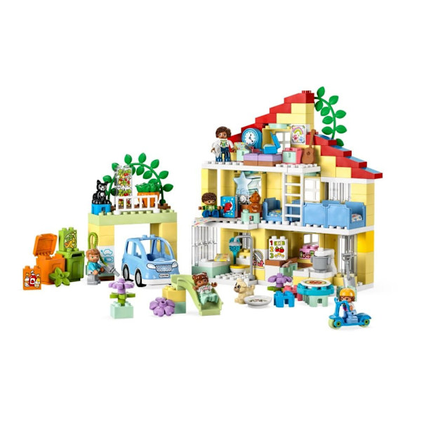 Klocki DUPLO 10994 Dom rodzinny 3 w 1