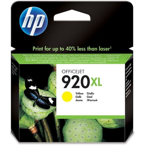 HP žlutá inkoustová kazeta (920XL), CD974AE originál