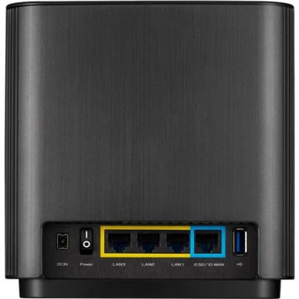 Zestaw ZenWiFi XT8 AX6600 2-pack czarny