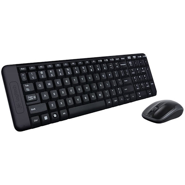 Desktop Logitech MK220 Combo WL FR Sort