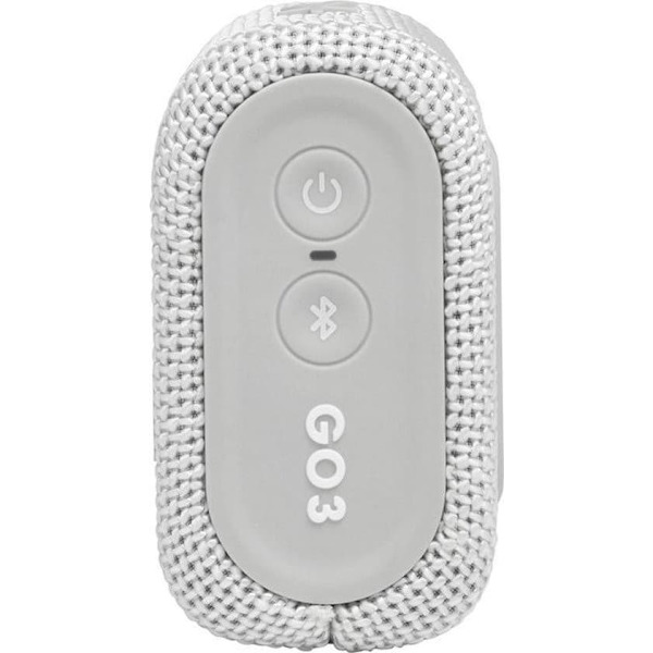 JBL wireless speaker Go 3 BT, white