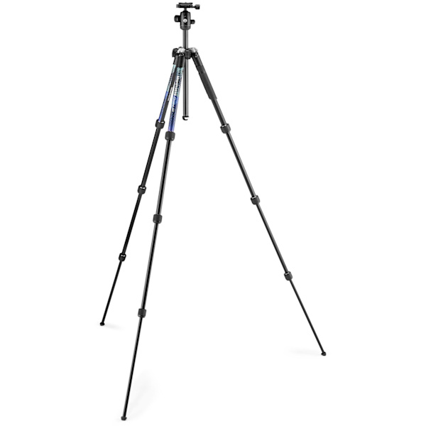 Manfrotto tripod kit Element MII MKELMII4BL-BH, blue