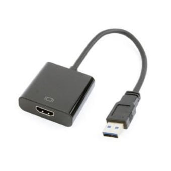 Cablexpert | USB to HDMI display adapter Sort