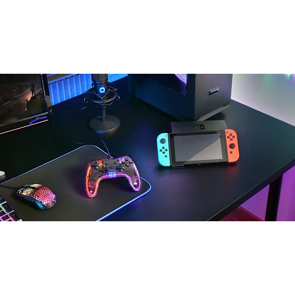 Mars Gaming MGP-C Gaming Controller RGB / USB-C / X-input & D-input