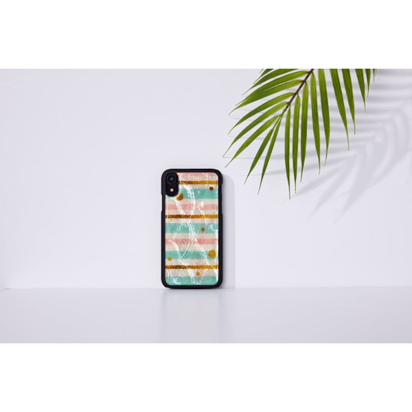 iKins SmartPhone case iPhone XR pop mint black