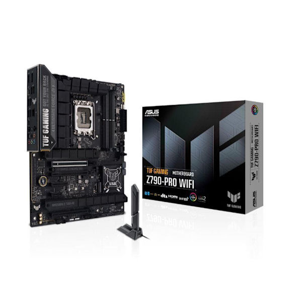 Mainboard|ASUS|Intel Z790|LGA1700|ATX|Memory DDR5|Memory slots 4|1xPCI-Express 3.0 1x|1xPCI-Express 3.0 16x|1xPCI-Express 4.0 4x|1xPCI-Express 4.0 16