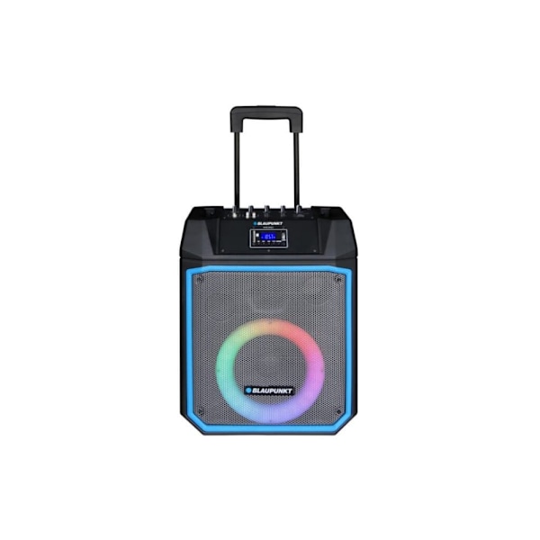 System audio MB08.2 PLL FM USB/SD/BT Karaoke LED Sort, Blå