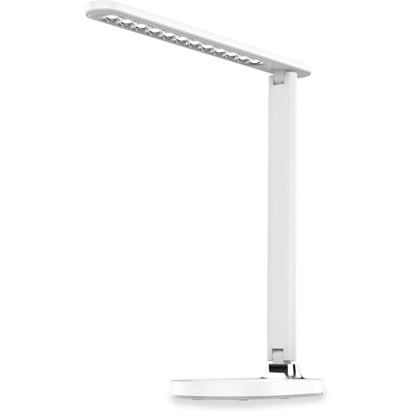 Platinet desk lamp with wireless charger PDL081W 18W QI, white (45244)