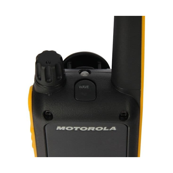 Motorola Talkabout T82 Extreme Twin Pack two-way radio 16 channels Black, Orange