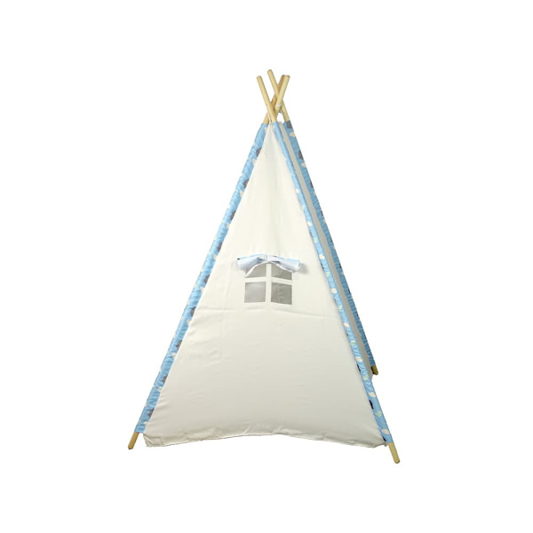 Indian Tepee Tent Playhouse Clouds Waterproof