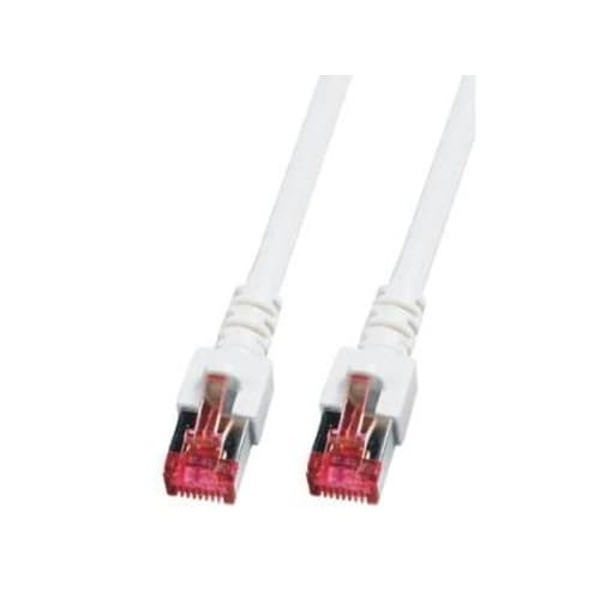 CAT6 SFTP RJ45 15M WHITE LSZH/5GBIT PATCH CABLE