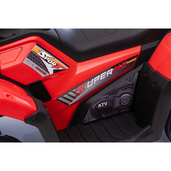 Electric Ride On Quad JC915 Red