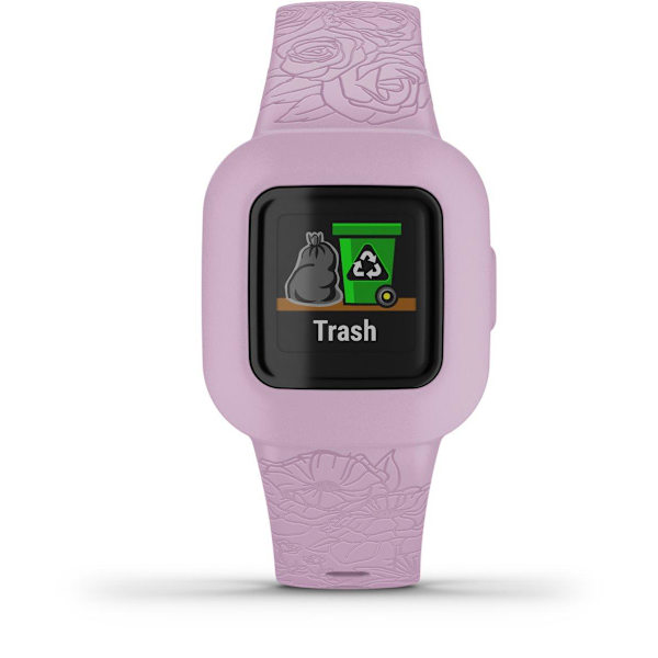 Garmin activity tracker for kids Vivofit Jr.3, lilac floral