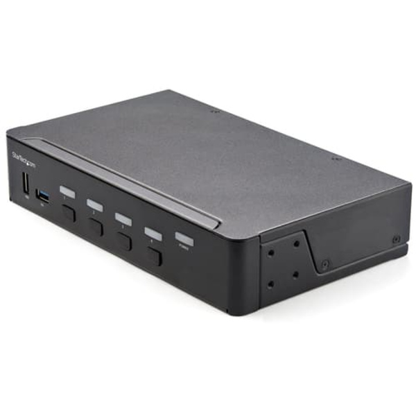 4 PT HDMI KVM SWITCH/. Sort