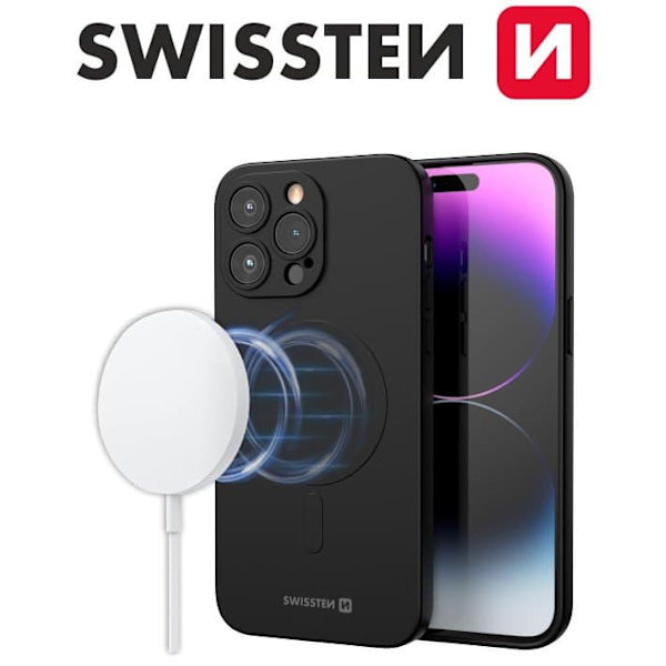 Swissten Soft Joy Magstick Case for Apple iPhone 11