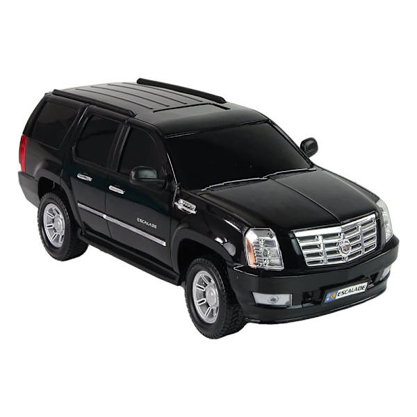 Cadillac Escalade R/C Car Black Lights Sound 1:16