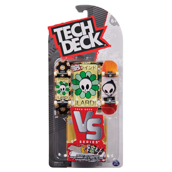 TECH DECK Fingerboards with accessories set Vs. Series