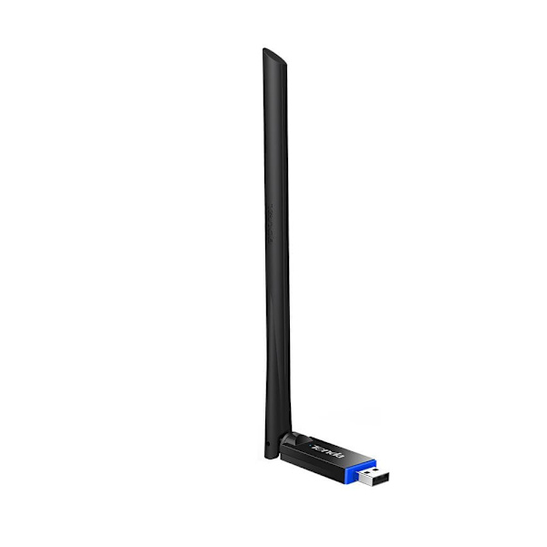 Tenda U10 network card WLAN 433 Mbit/s Sort