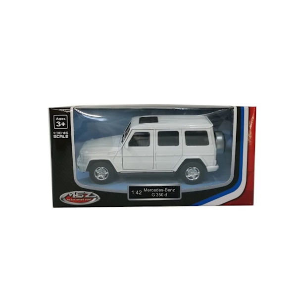 MSZ Die-cast model Mercedes-Benz G350d, scale 1:42
