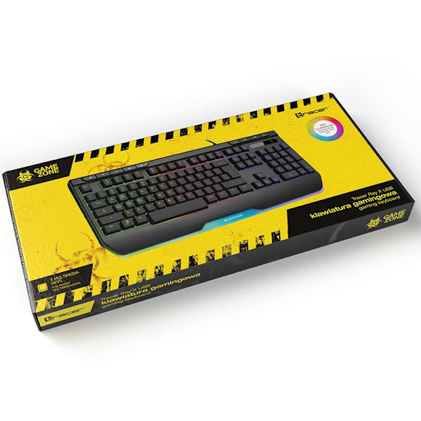Klawiatura GAMEZONE RAY X USB