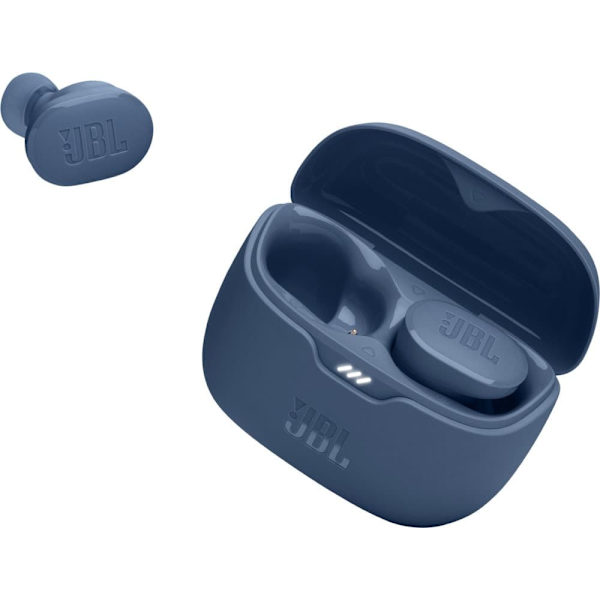 JBL wireless earbuds Tune Buds, blue