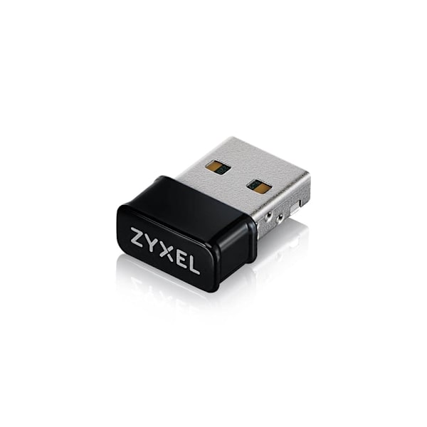 Wireless adapter ZYXEL NWD-6602, USB, Dual-Band AC1200, nano