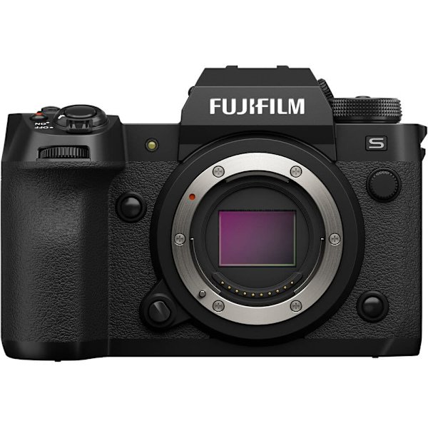 Fujifilm X-H2S body, black Sort