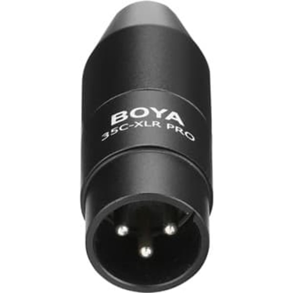 Boya adapter 3,5mm TRS - XLR BY-35C-XLR Pro