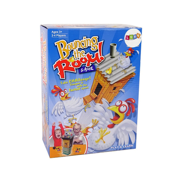 Arcade game Exploding henhouse Chickens