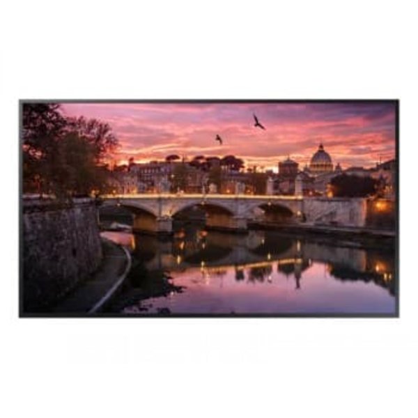 Samsung LCD-Display QM50B - 125 cm (50") - 3840 x 2160 4K Ultra HD Svart