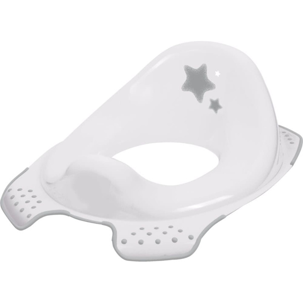 KEEEPER toilet training seat Stars Cosmic White