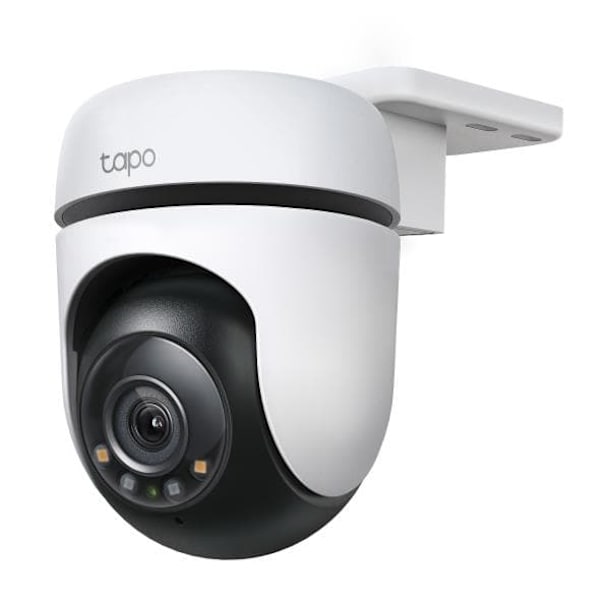 TP-LINK | Pan/Tilt Security Wi-Fi Camera | Tapo C510W | Dome | 3 MP | 3.9mm | IP65 | H.264 | MicroSD, up to 512 GB Hvid, Sort