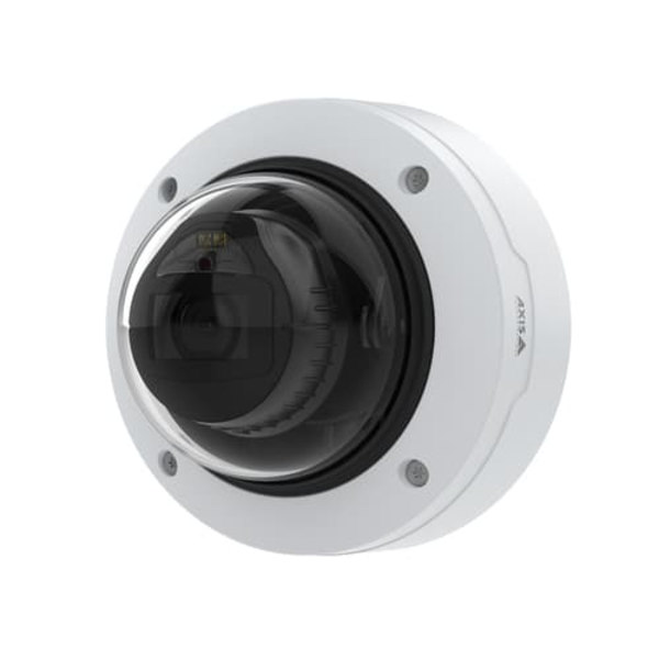 Axis 02331-001 security camera Dome IP security camera Indoor 3840 x 2160 pixels Ceiling/wall Hvit